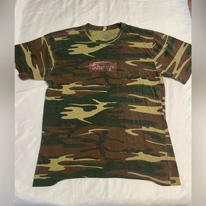 Idubbbz “sheep” t-shirt, camo adult small